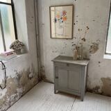 Confectioner furniture loom gray blue