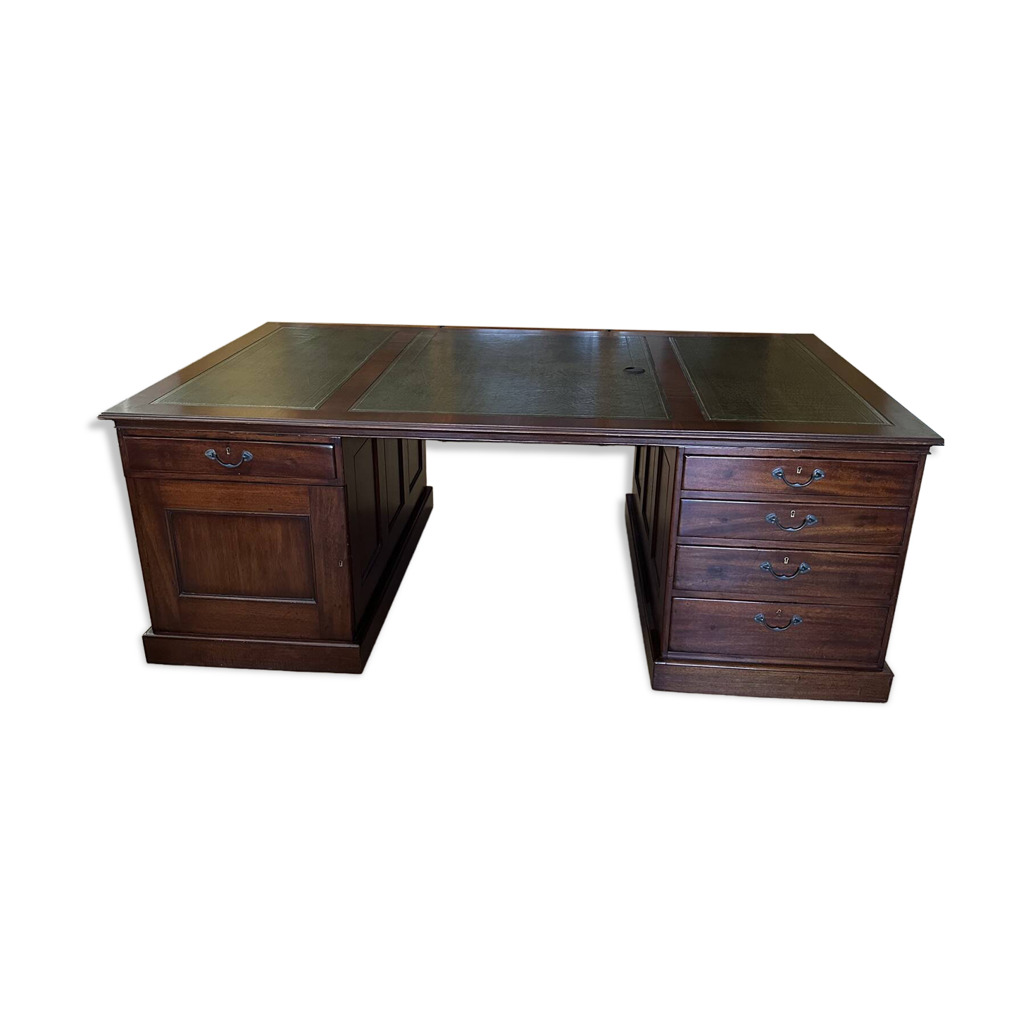 Very large antique desk