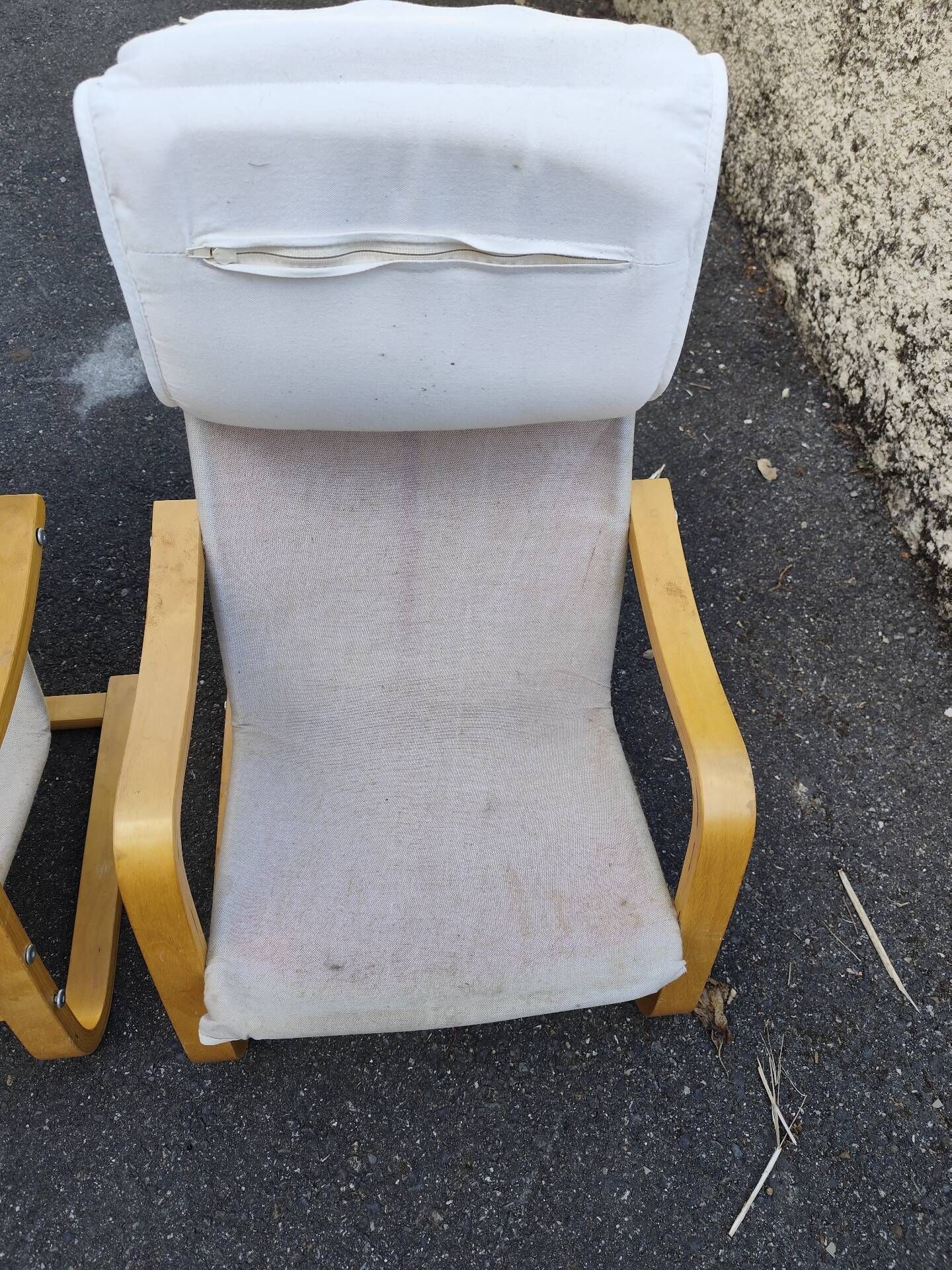 Paire de chaises fauteuils enfant