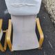 Paire de chaises fauteuils enfant