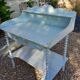 Table de toilette bois