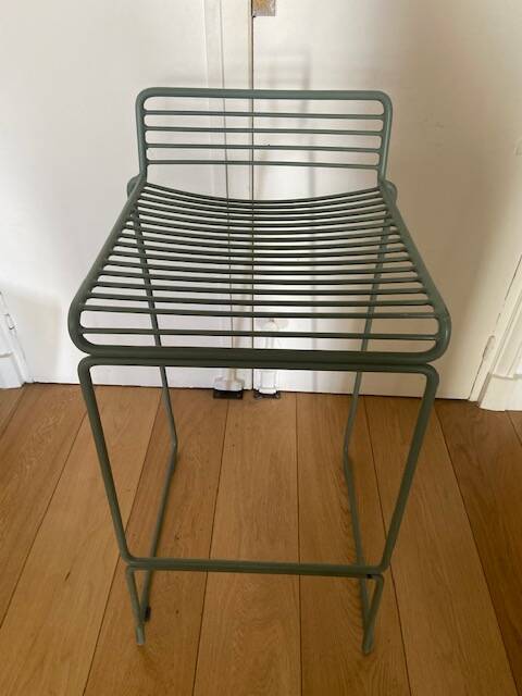 "HAY" high metal stools