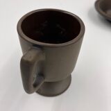 Set of 2 cups by Théo Potmeer for Cor Unum