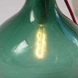 Vintage Demijohn Lamp Light