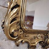 Miroir époque XIX 85 x 62