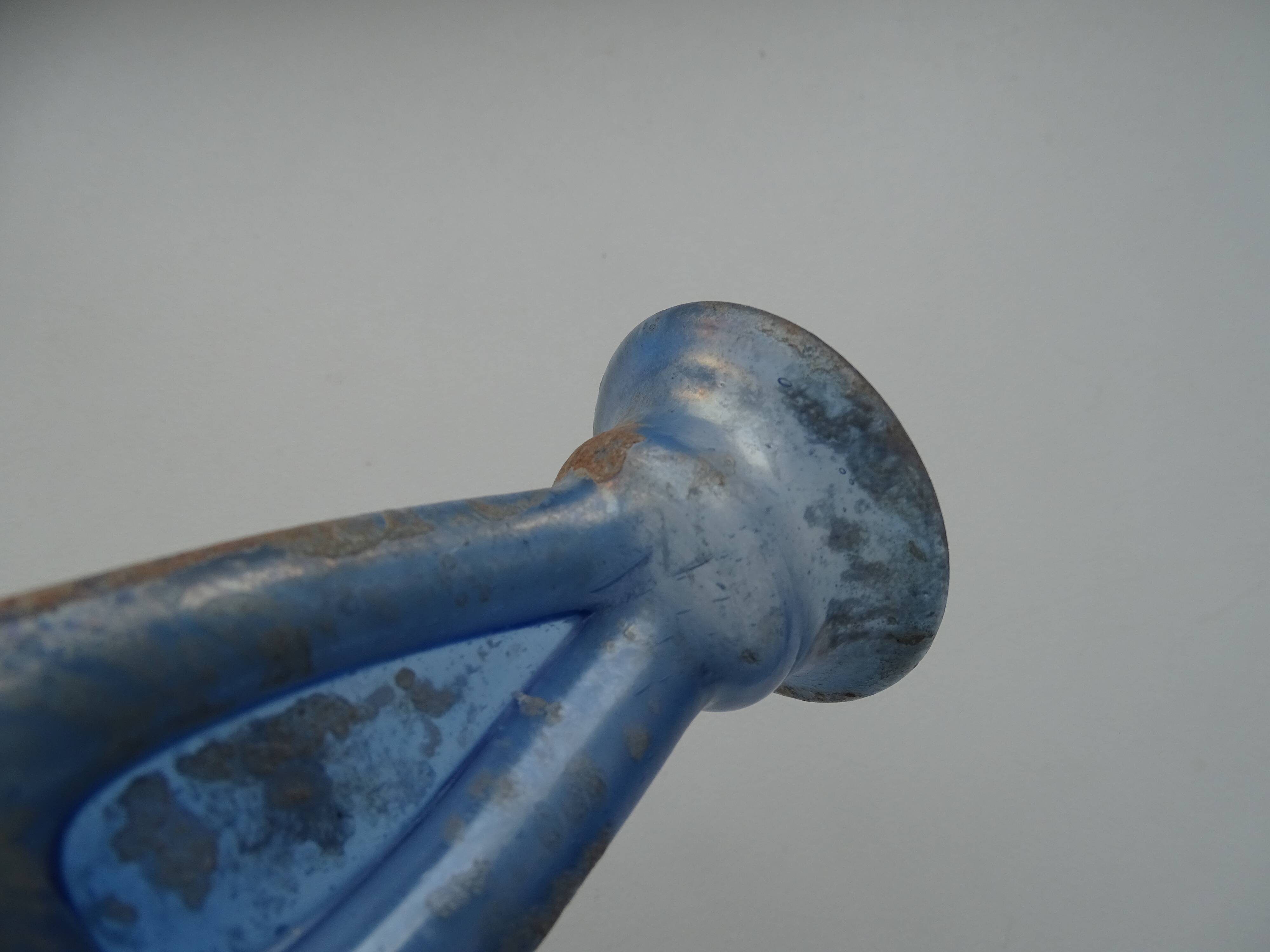 Miniature vase Scavo Seguso Vetri d'Arte Murano glass 1950