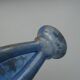 Miniature vase Scavo Seguso Vetri d'Arte Murano glass 1950