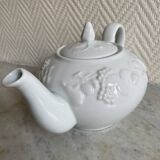 Philippe Deshoulières white teapot, California model