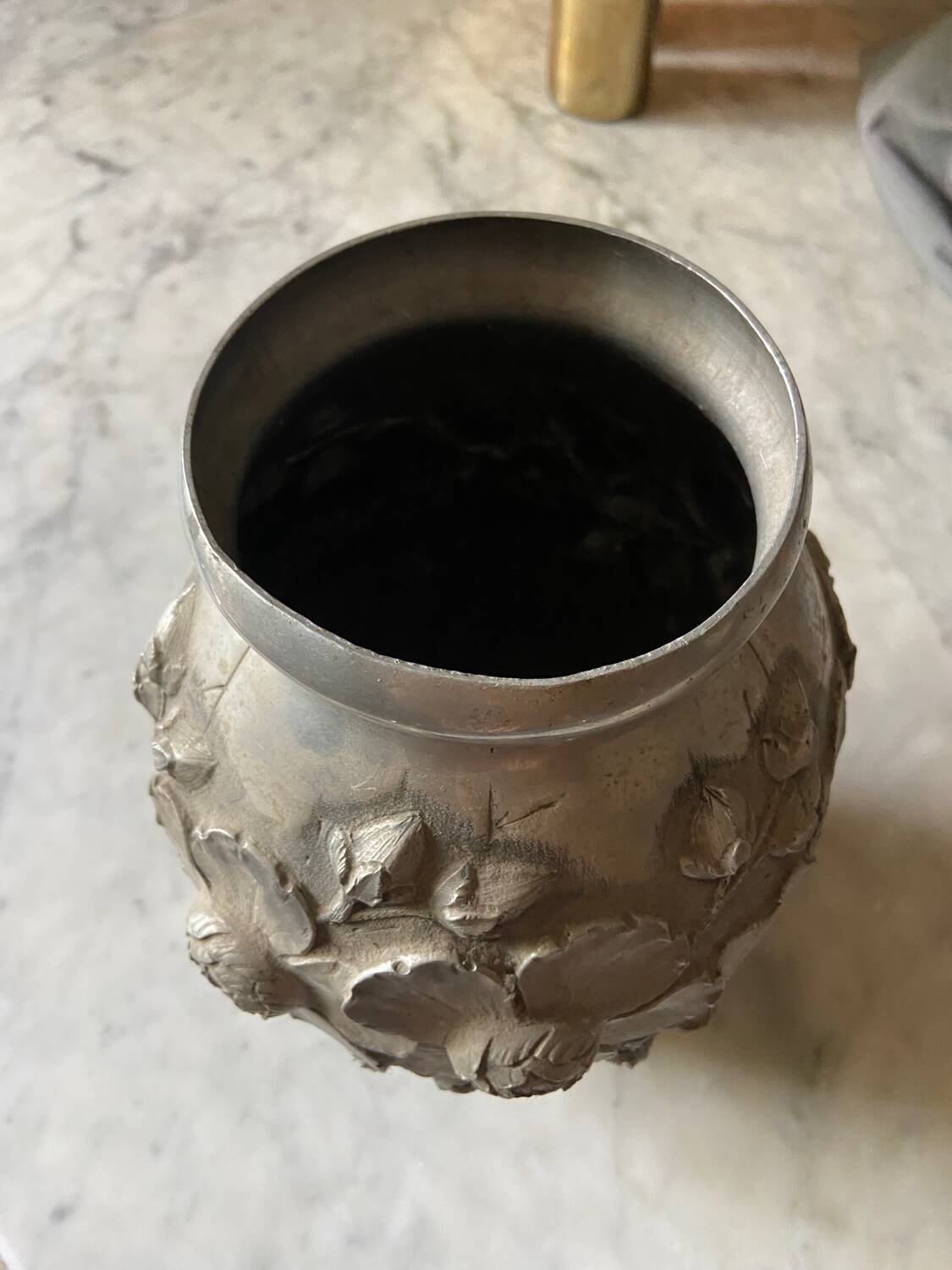 Vase en dinanderie de Louis Houzeaux