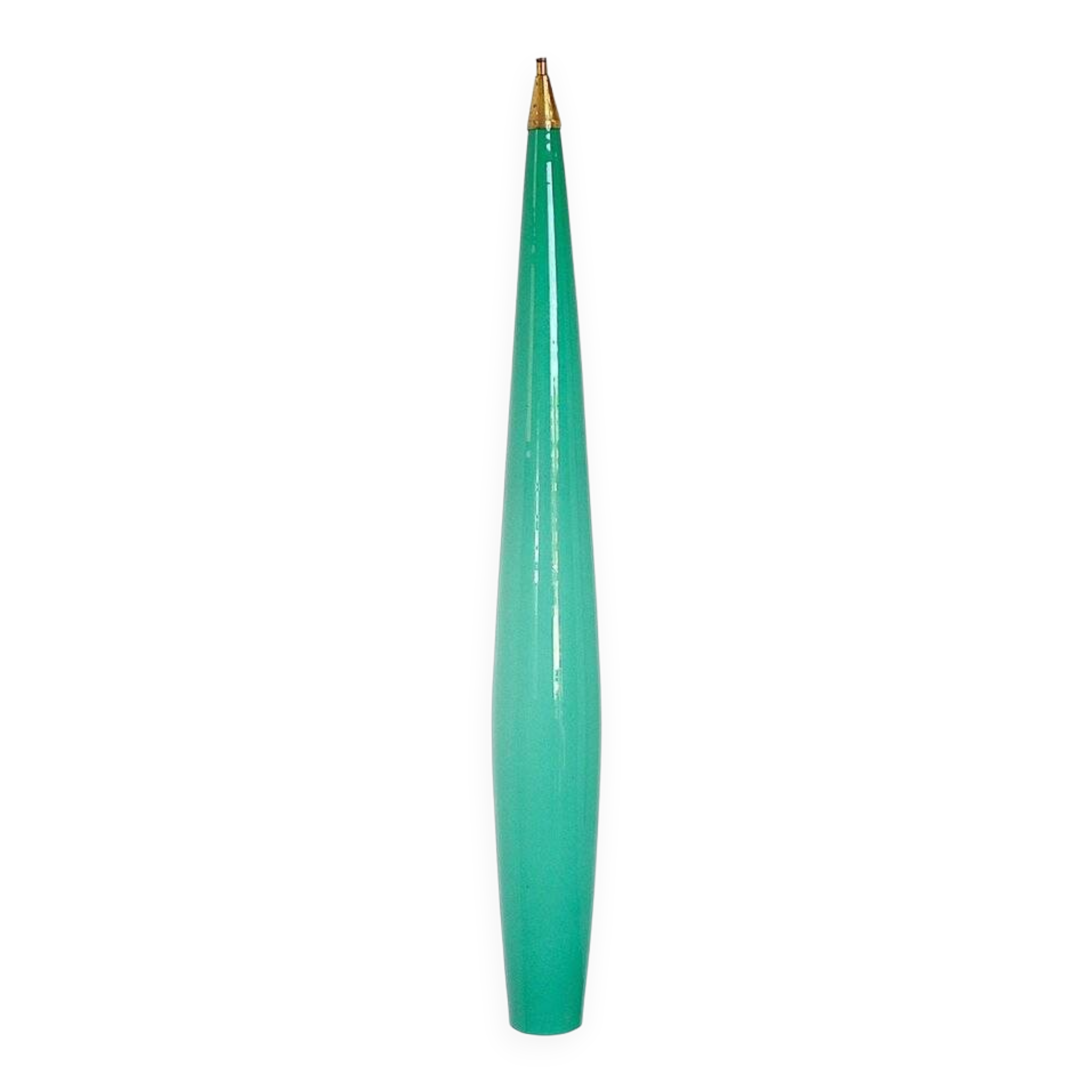 Suspended Murano glass lamp layered by Alessandro Pianon, 1960s.