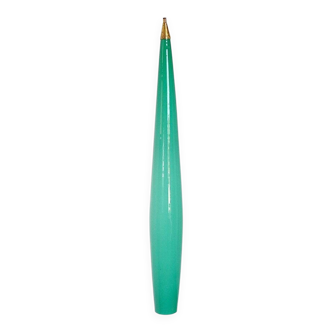 Suspended Murano glass lamp layered by Alessandro Pianon, 1960s.