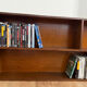 Vintage wall shelf for books / DVDs / Blu-rays.