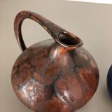 Set of 2 pottery vases "313" designed by Kurt Tschörner Ruscha, Germany, 1960s