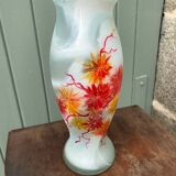Vase en pâte de verre
