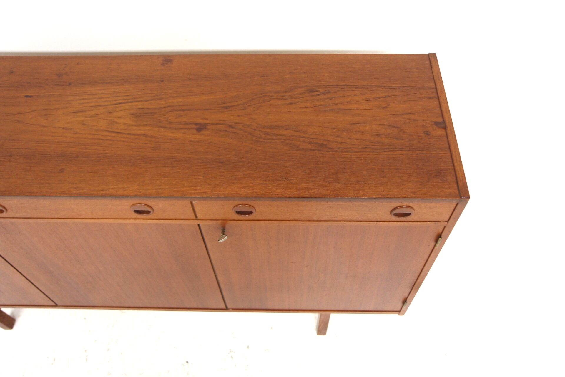 Enfilade scandinave en teck, Suède, 1960