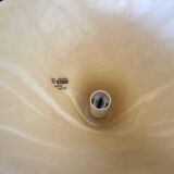 Alabaster lamp Pegasan, 1970s