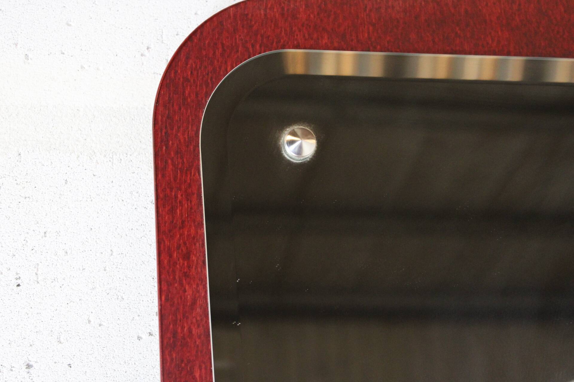 Vintage teak mirror 1960 denmark