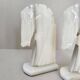 Pair of vintage 1970s onyx bookends