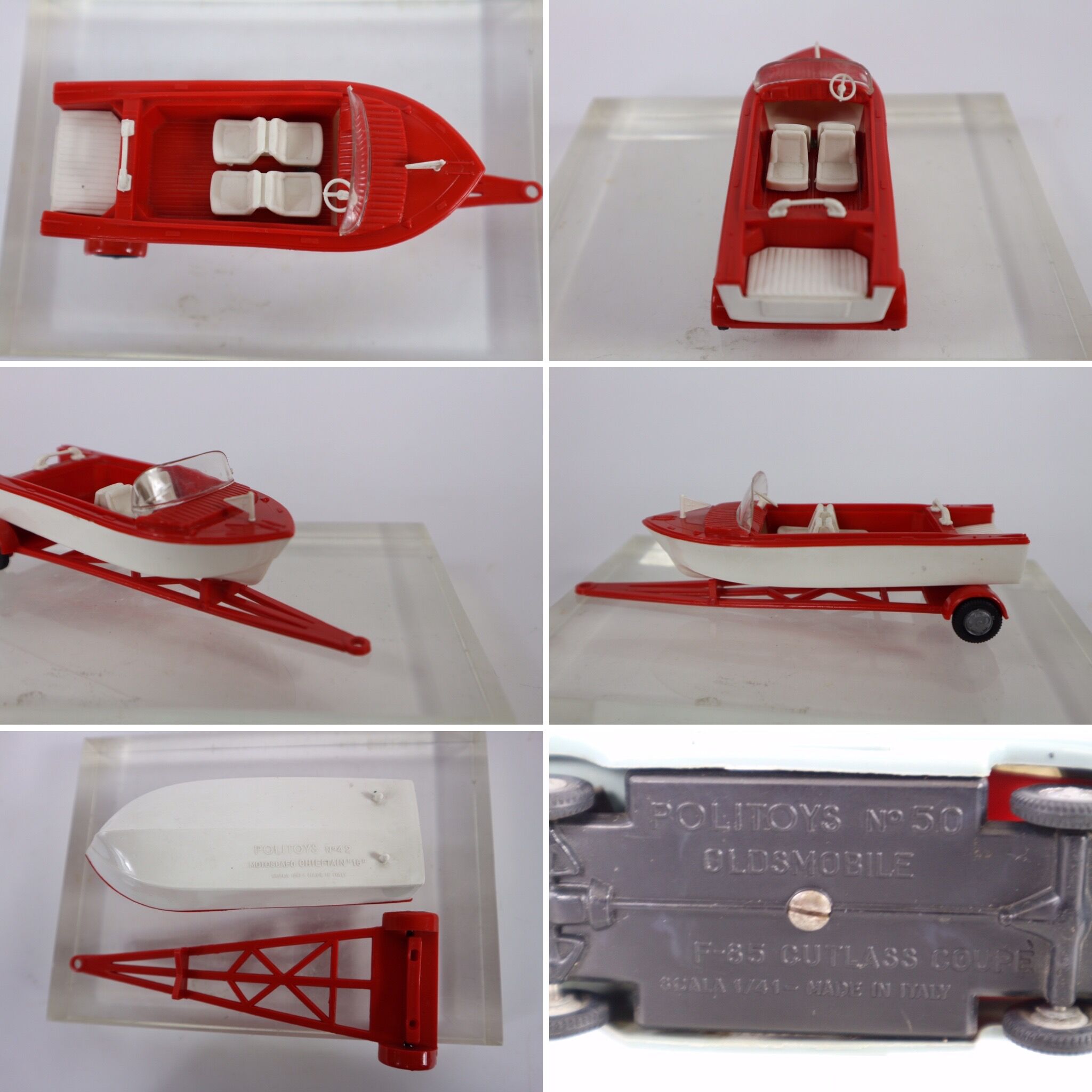 Lot of 17 vintage miniatures of made in Italy cars