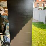 Metal cabinet with drawers