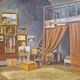 Tableau chambre d'artiste