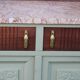 Renovated antique Art Deco sideboard – Lizard Green (Pure & Paint)