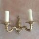 Pair of wall lights