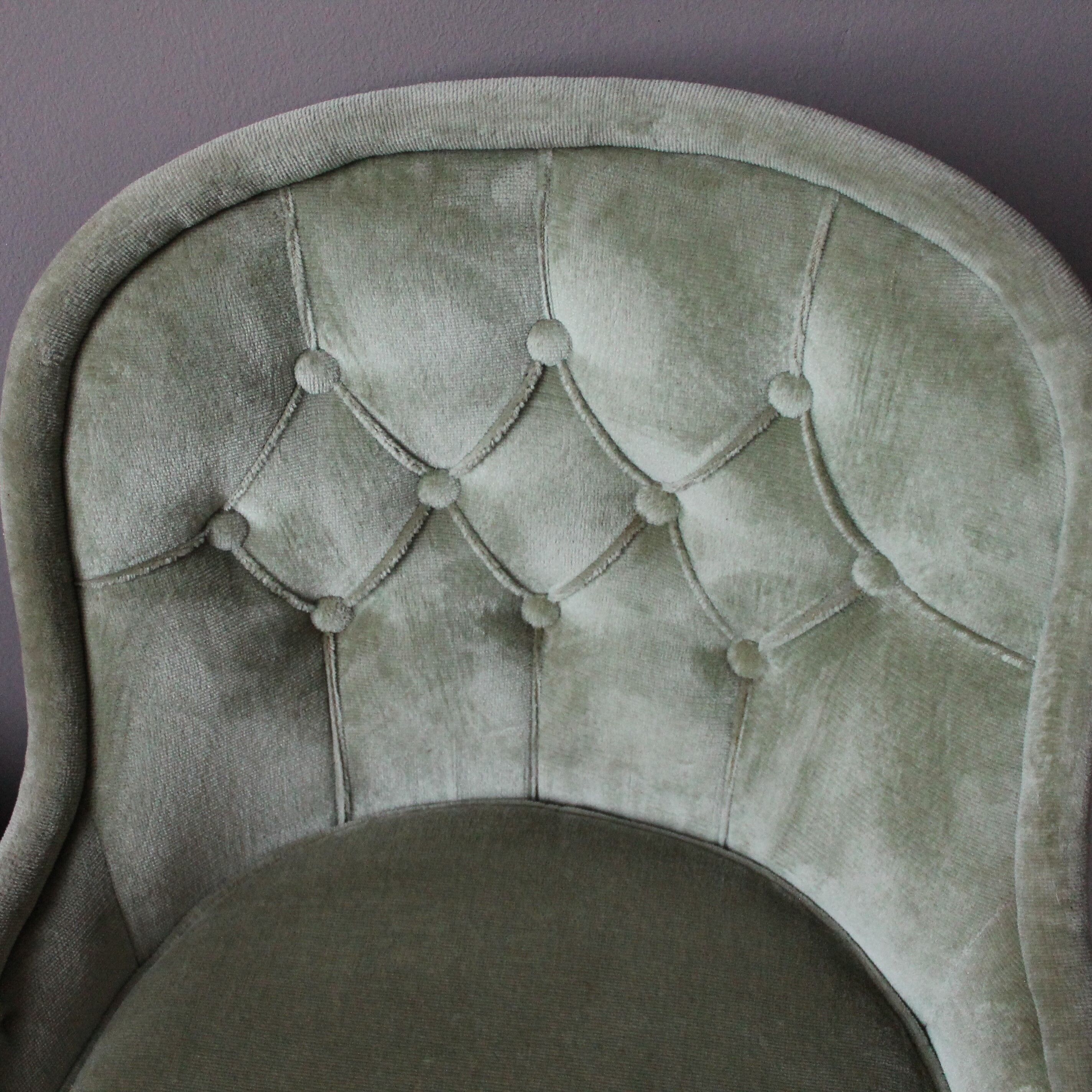 Pair of armchairs toad vintage