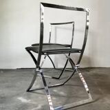 Marcello Cuneo, Model “Luisa”, 1970s Set of 2 Dining Chairs