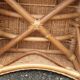 Fauteuil rotin et bambou