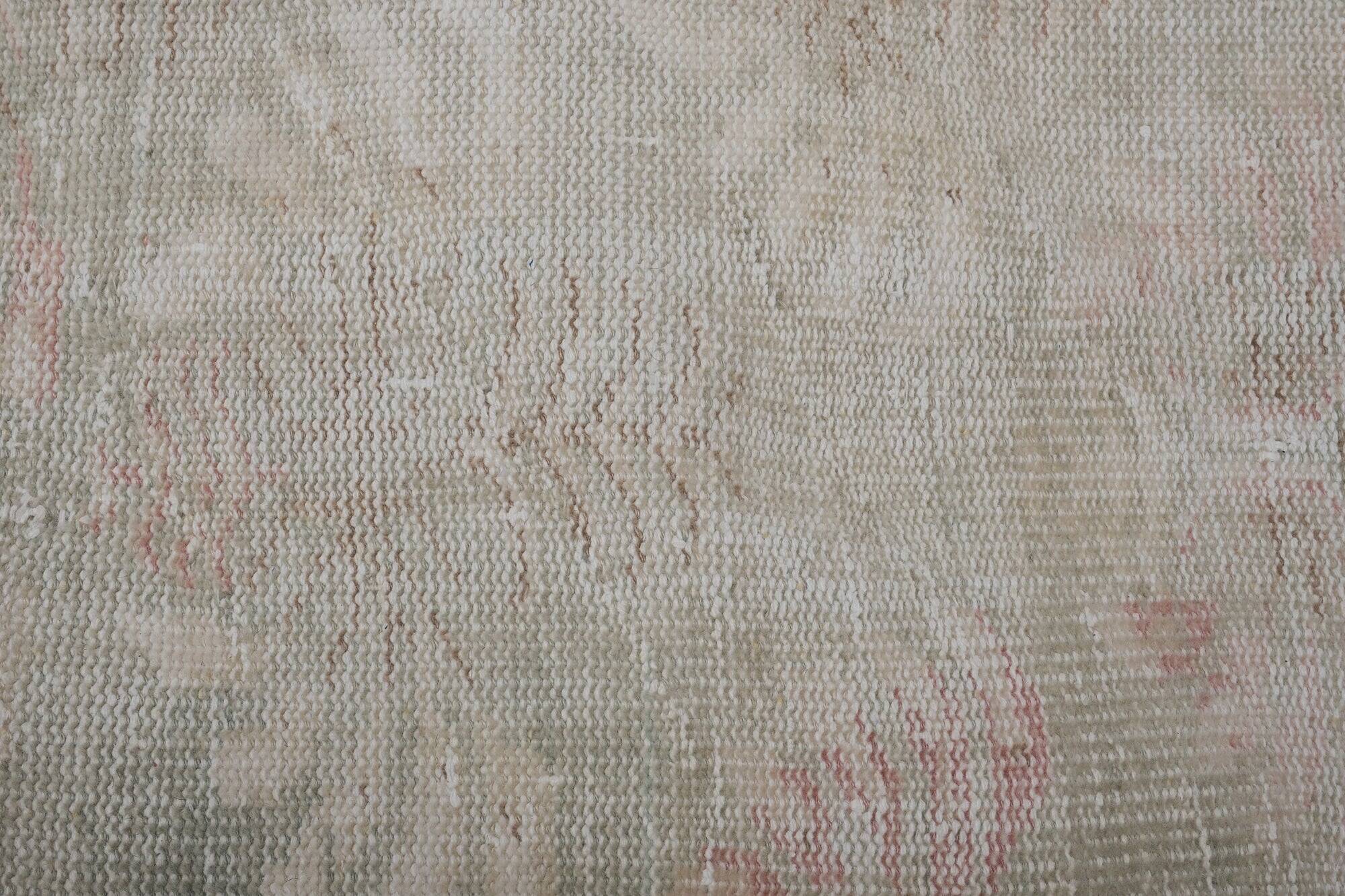 Tapis Oushak turc vintage 140x222 cm
