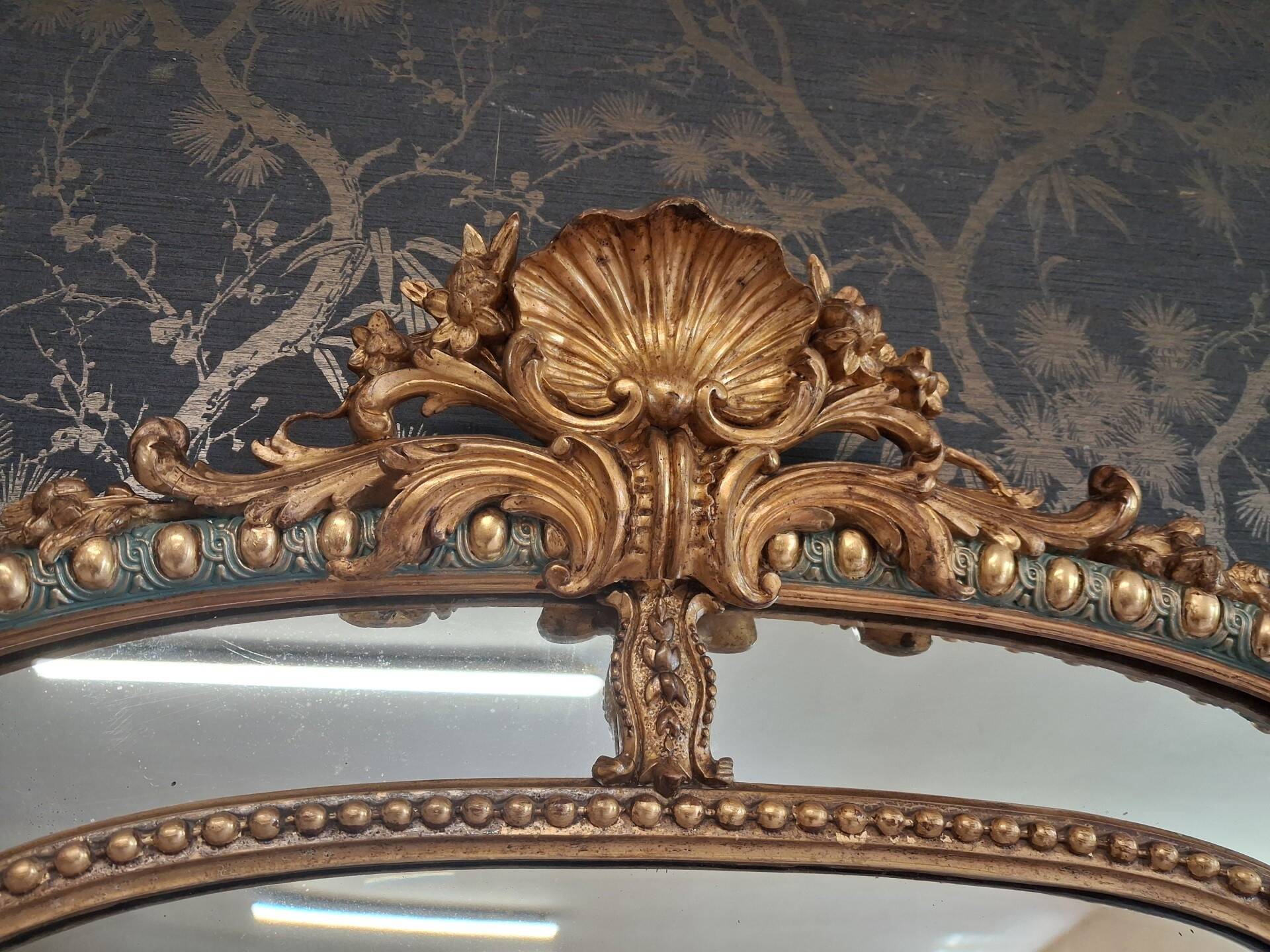 Mirror with shutters 144x83