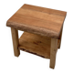 Solid wood workbench