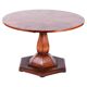 Biedermeier Dining Table in Walnut, Czechia, 1830s