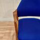 Suite of 4 designer armchairs 1950 "Hartmut Lhomeyer".
