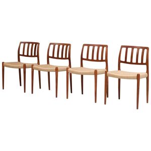 Set de 4 chaises à manger - danemark