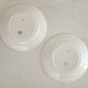 2 Lunéville Art Deco iron earth plates
