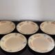 Set of semi-hollow plates Amandinoise St Amand vintage