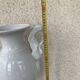 vase amphore en porcelaine blanche