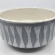 Roger Capron French Riviera Vintage Ceramic Bowl and Mug 1950/60 (set of 2)