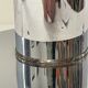 Large pair of Space Age lamps