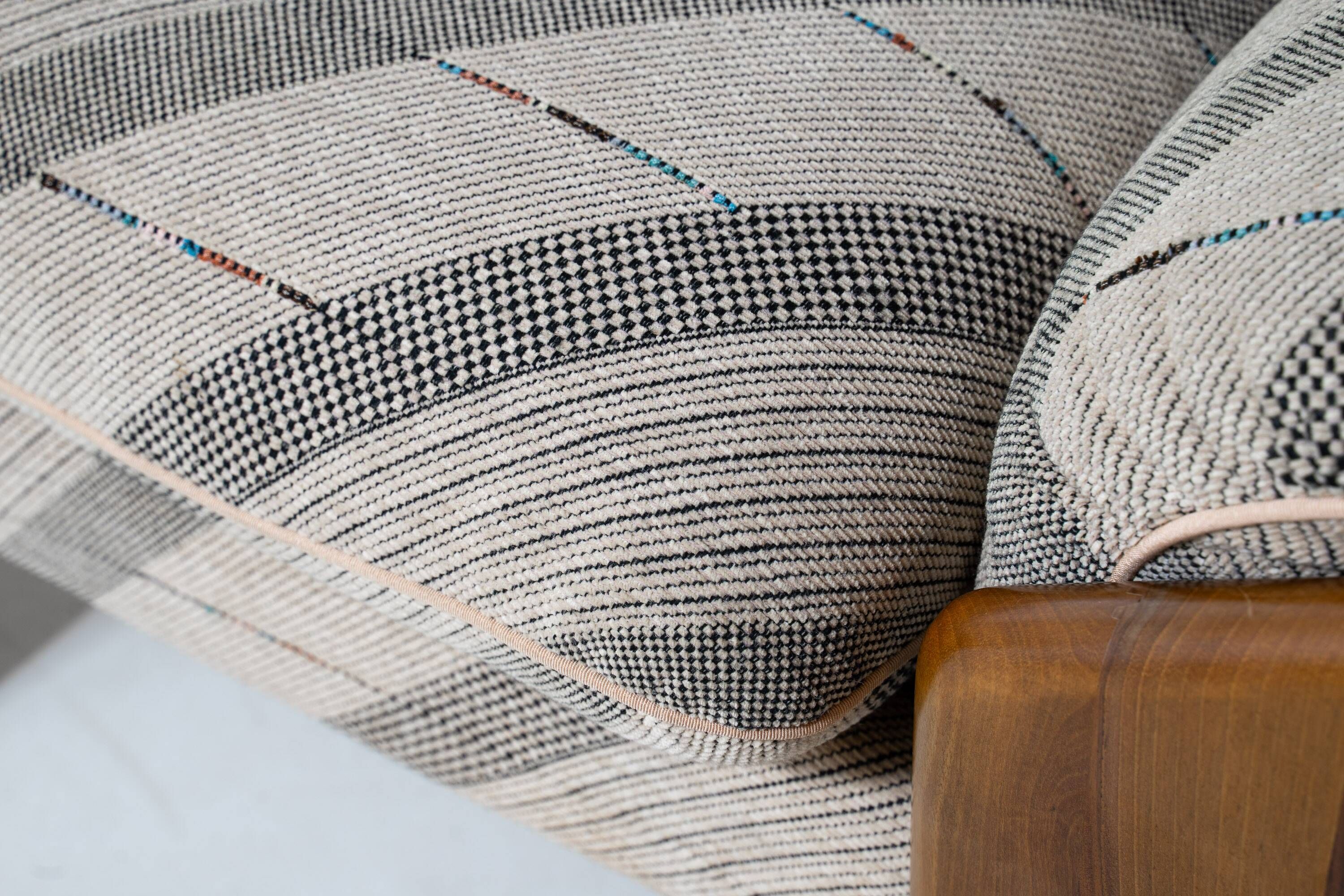 Sapporo lounge chairs by Mario Marenco