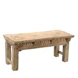 Takht - Carved wooden bench n°15