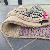 Tapis en laine naturelle 250cmx150cm