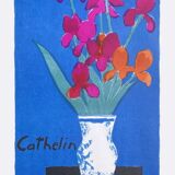 Poster Bernard Cathelin 1991