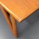 1960s Danish Coffee Table in Teak and Oak, Restored Scandinavian Modern Des
