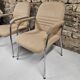 Paire de fauteuil Sedus laine bouclette vintage des années 1970"