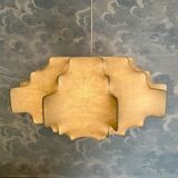 Suspension Cocoon by Goldkant, Germany, 1960s, in the style of Taraxacum S by Castiglioni FLOS.