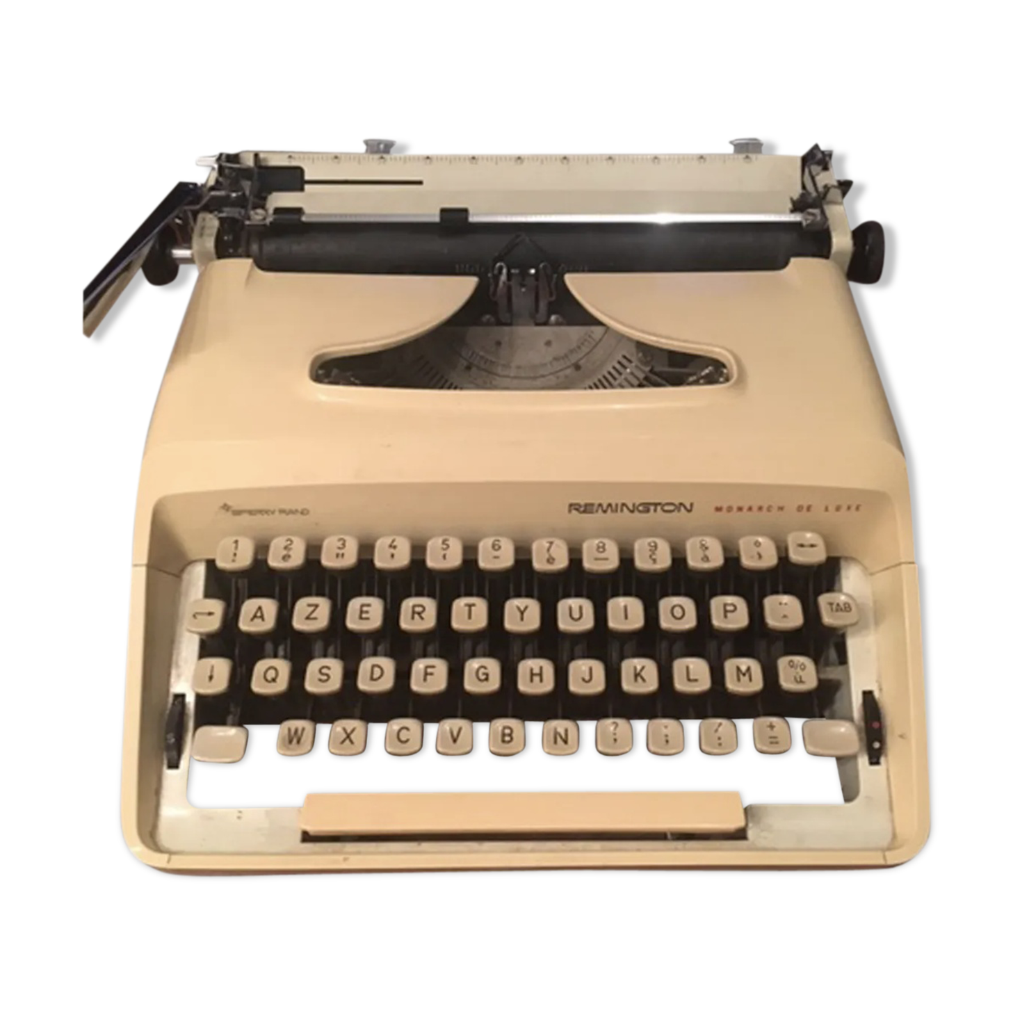 Remington typewriter