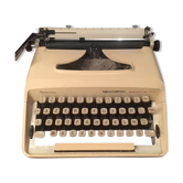 Remington typewriter